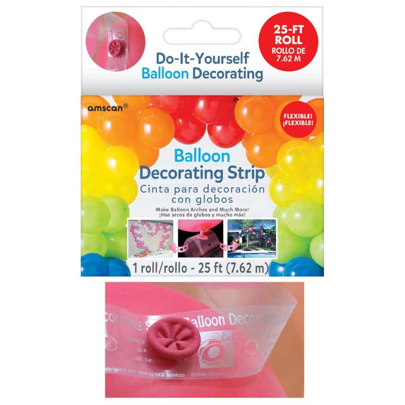Balloon Decorating Garland Strip 7.6m