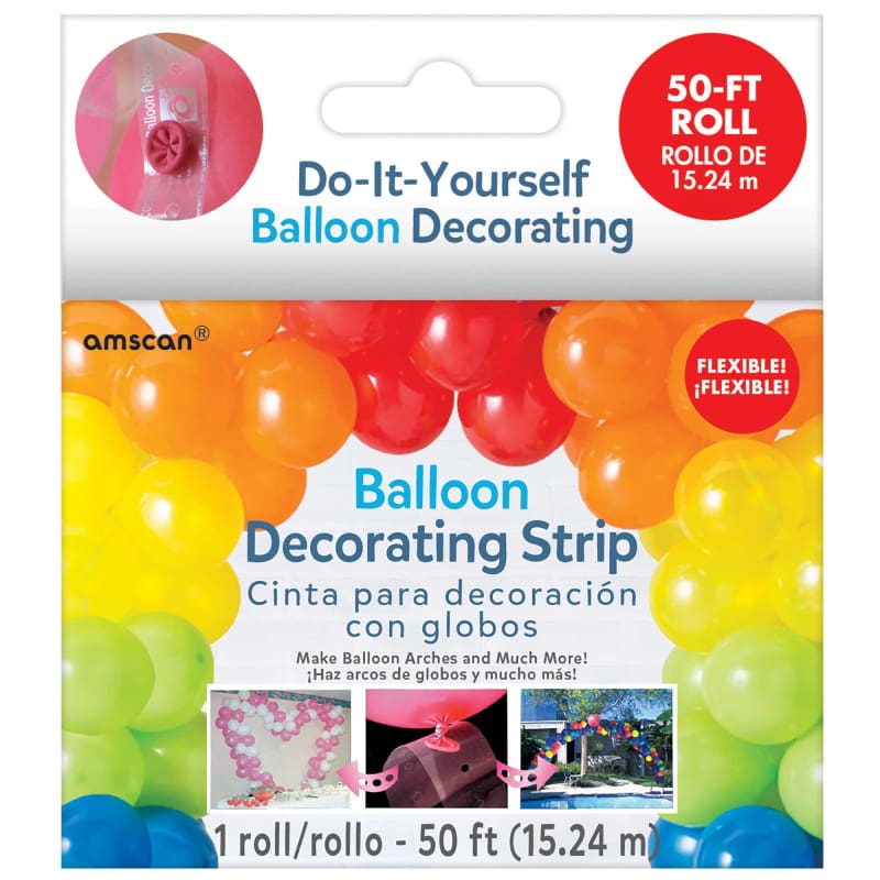 Balloon Decorating Garland Strip 15.2m