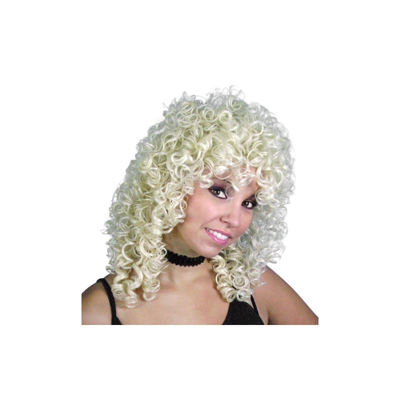 Wig Glamour Ringlets Blonde Premium