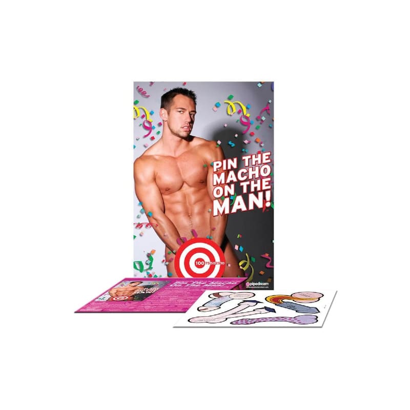 Pin The Macho On The Man