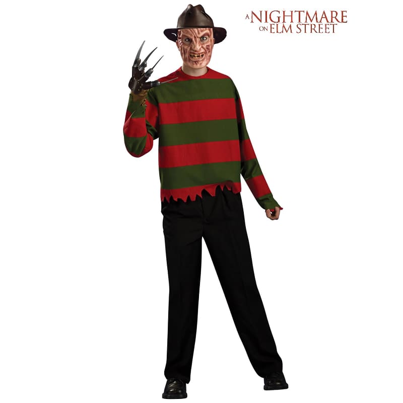 Costume Adult Freddy Krueger M