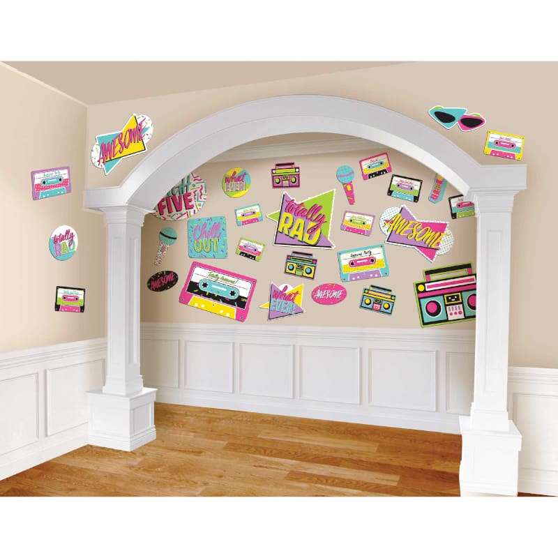 Cutout Awesome 80's Mega Pack Pk30