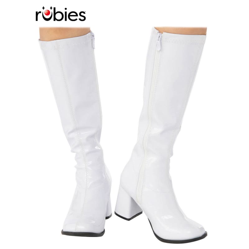 Boots Go Go White Size 9