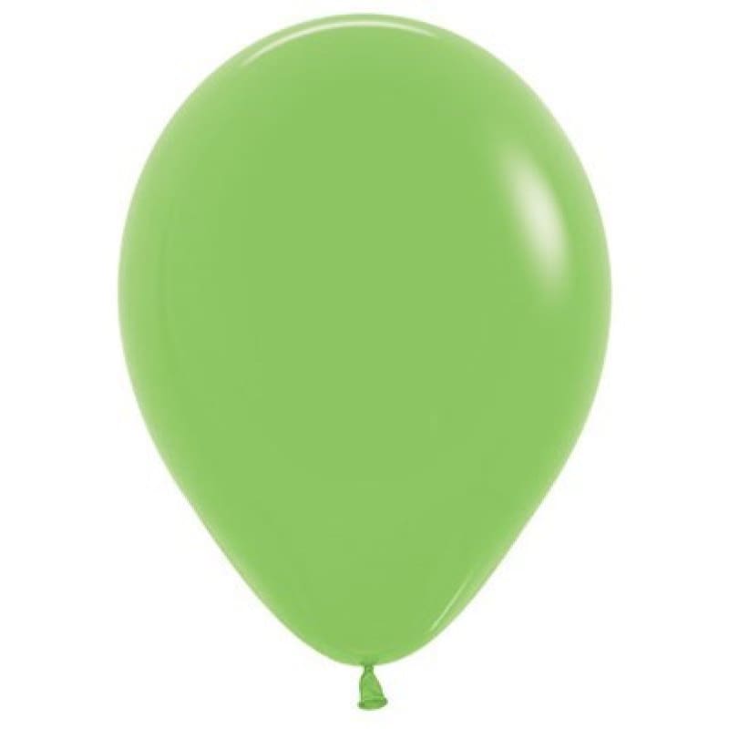Balloons 30cm Matte Lime Green Pk25