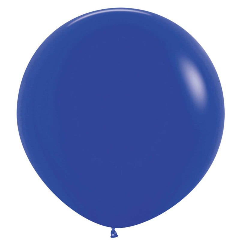 Balloons 60cm Matte Royal Blue