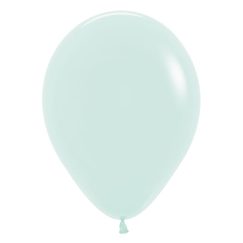 Balloons 30cm Matte Pastel Green Pk100