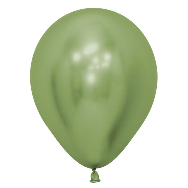 Balloons 30cm Reflex Lime Green Pk50