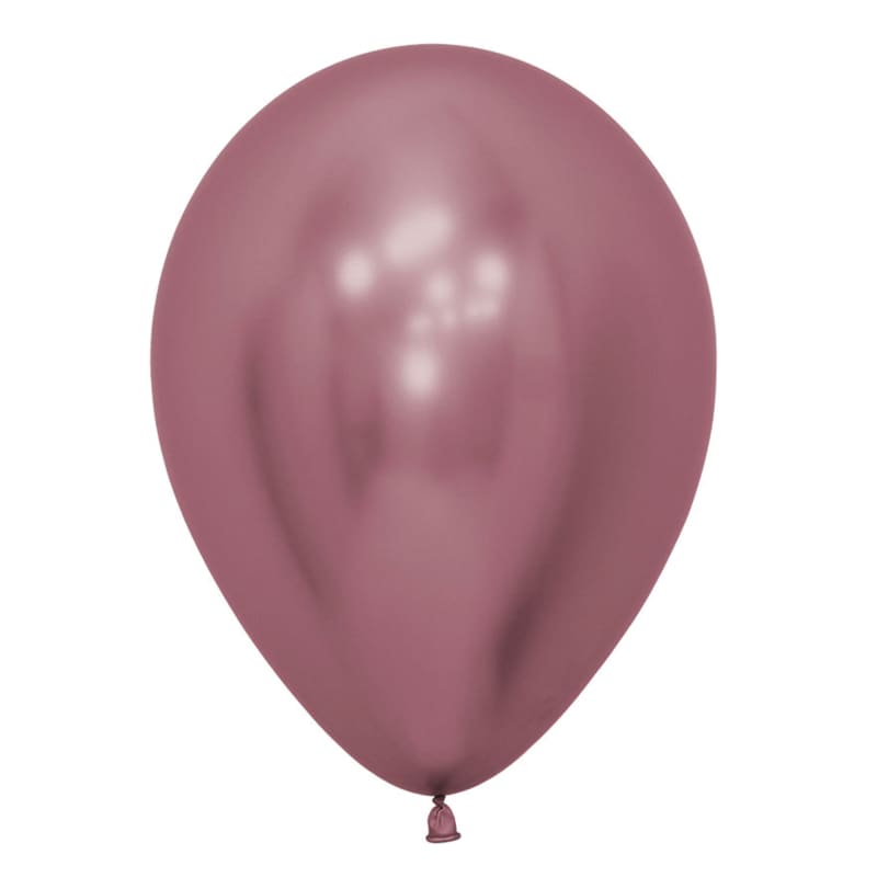 Balloons 12cm Reflex Pink Pk50