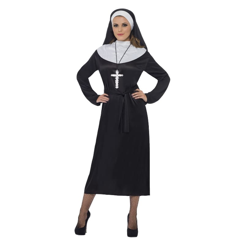 Costume Adult Nun M