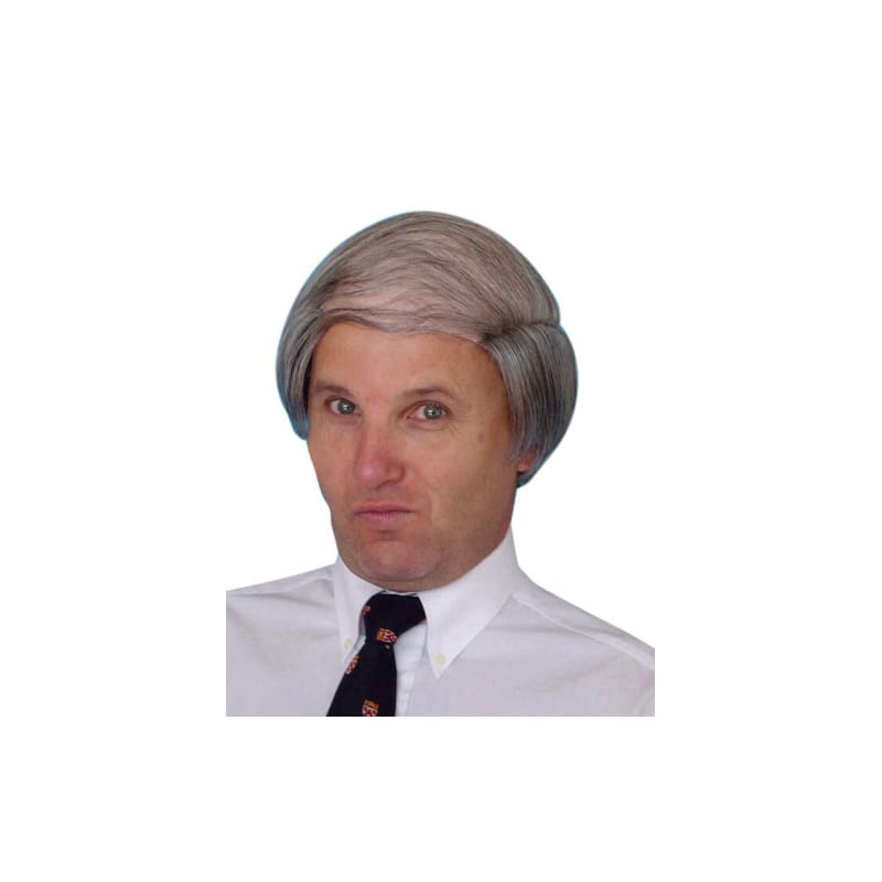Wig Old Man Tragic Combover Premium