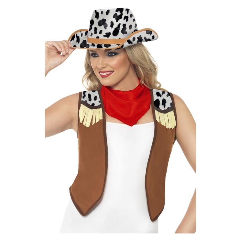 Dress Up Kit Cowgirl