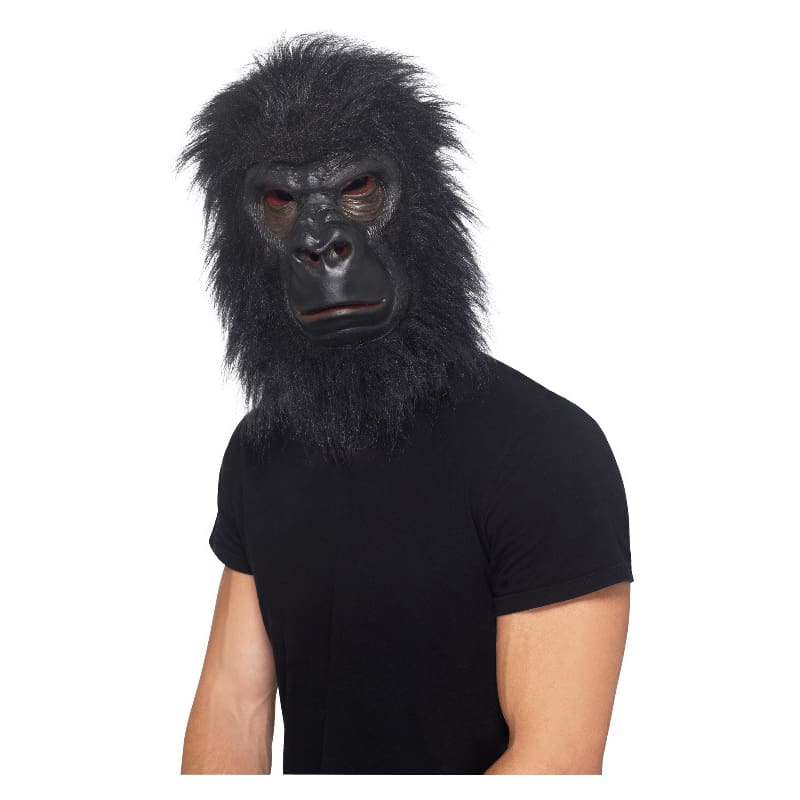 Mask Gorilla Black