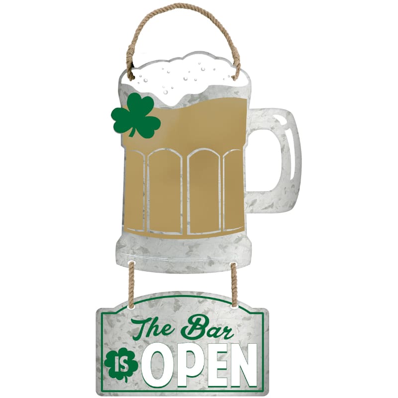Hanging Decoration Bar Open Sign