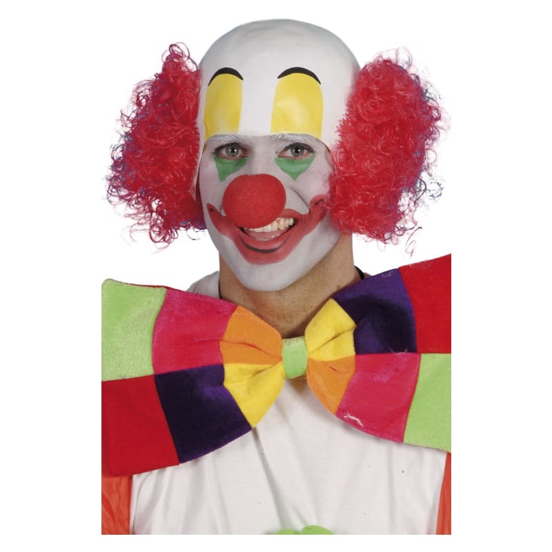 Wig Clown Rubber Top NLA