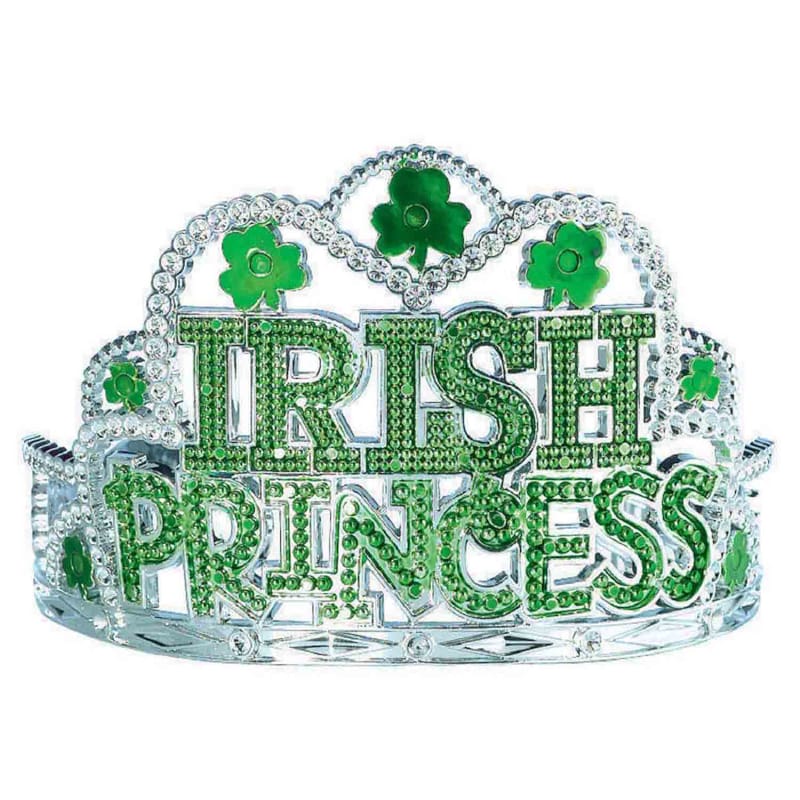 St Patricks Tiara Irish Princess NLA