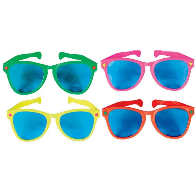 Sunglasses Giant 28cm Assorted Colours