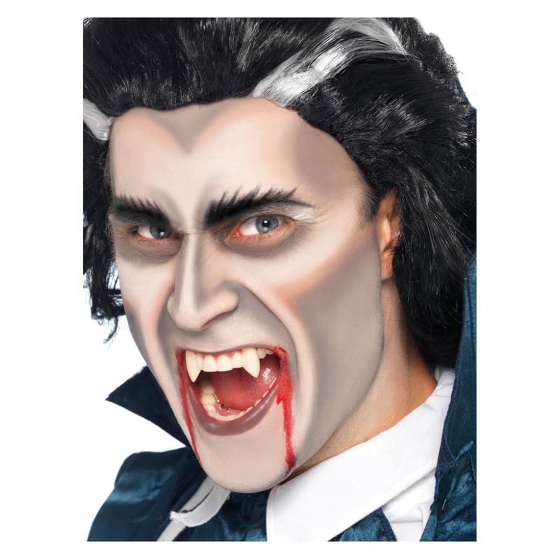 Teeth Vampire Fang Pink And White S