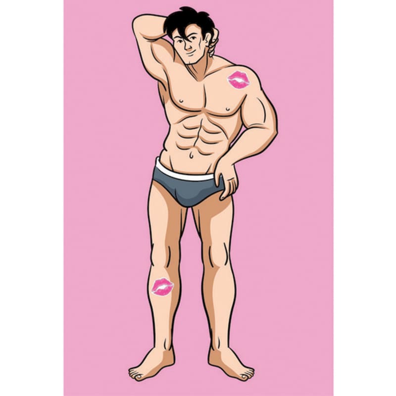 Game Kiss The Stud Hens Night