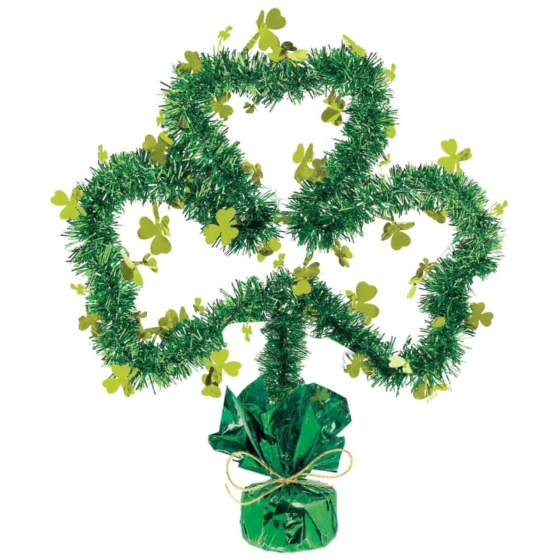 St Patricks Shamrock Centrepiece NLA