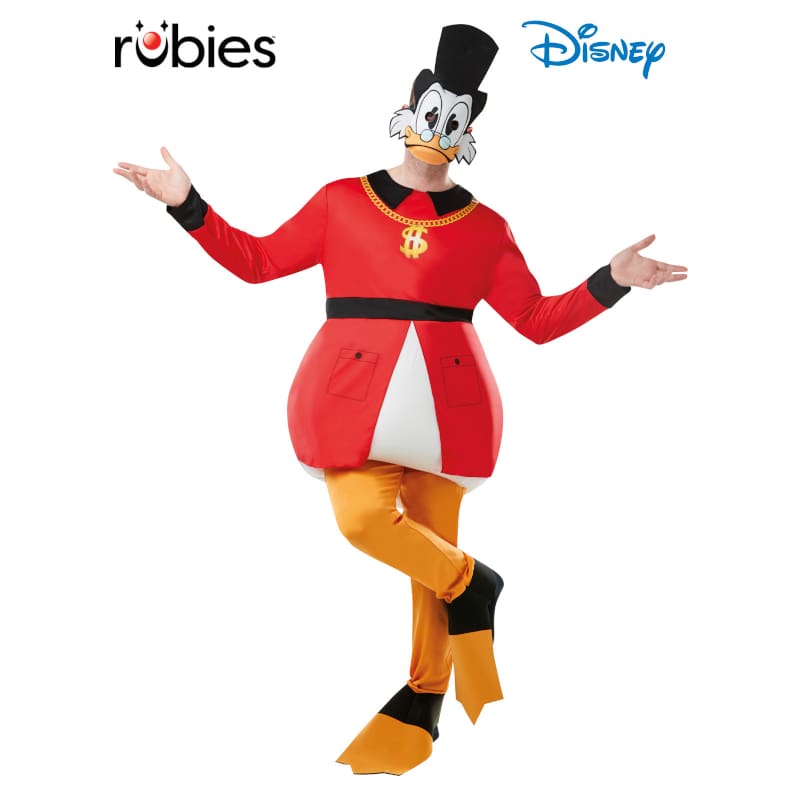 Costume Adult Scrooge McDuck M