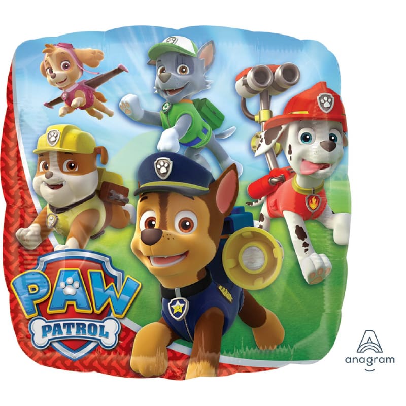 Foil 45cm Paw Patrol