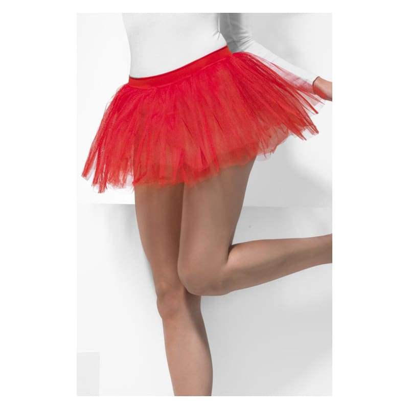 Skirt Tutu Red 30cm S DNR