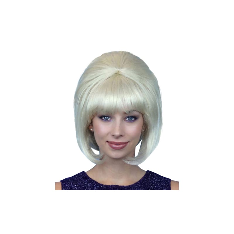 Wig 60's Beehive Blonde Premium