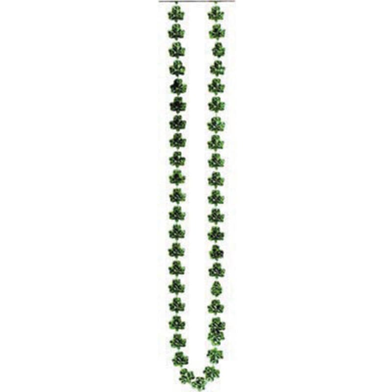 St Patricks Necklace Shamrock NLA