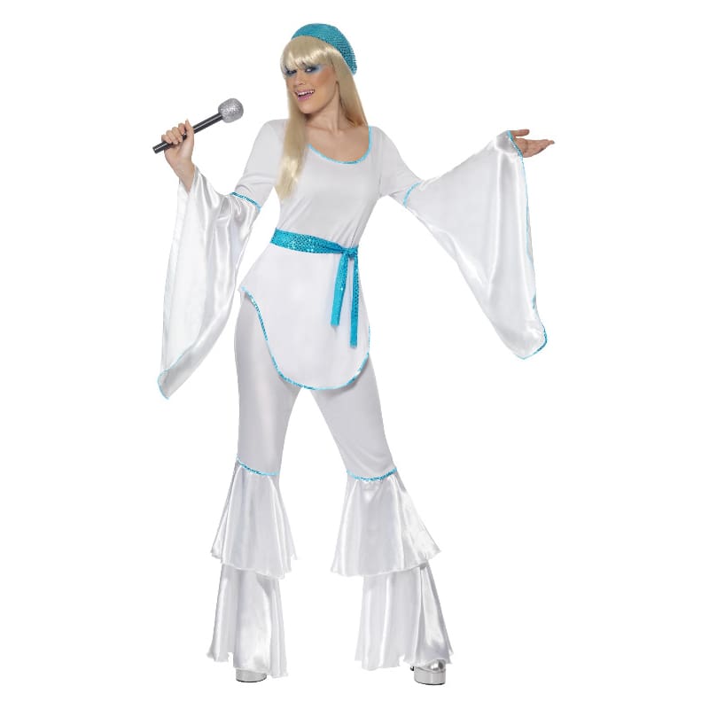 Costume Adult Super Trooper White Lady M