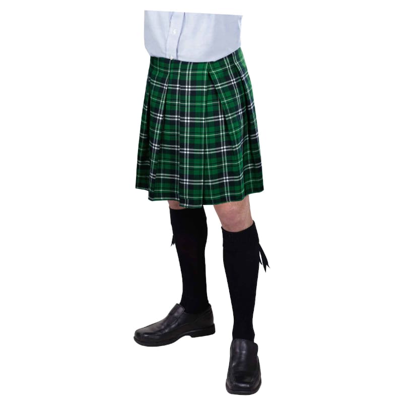 Costume Adult St Patrick Kilt STD