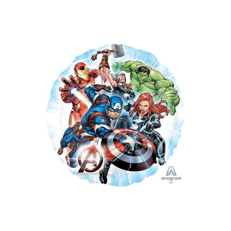 Foil 45cm Avengers