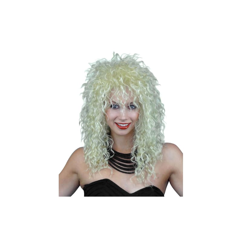 Wig Rock Chick Blonde Premium
