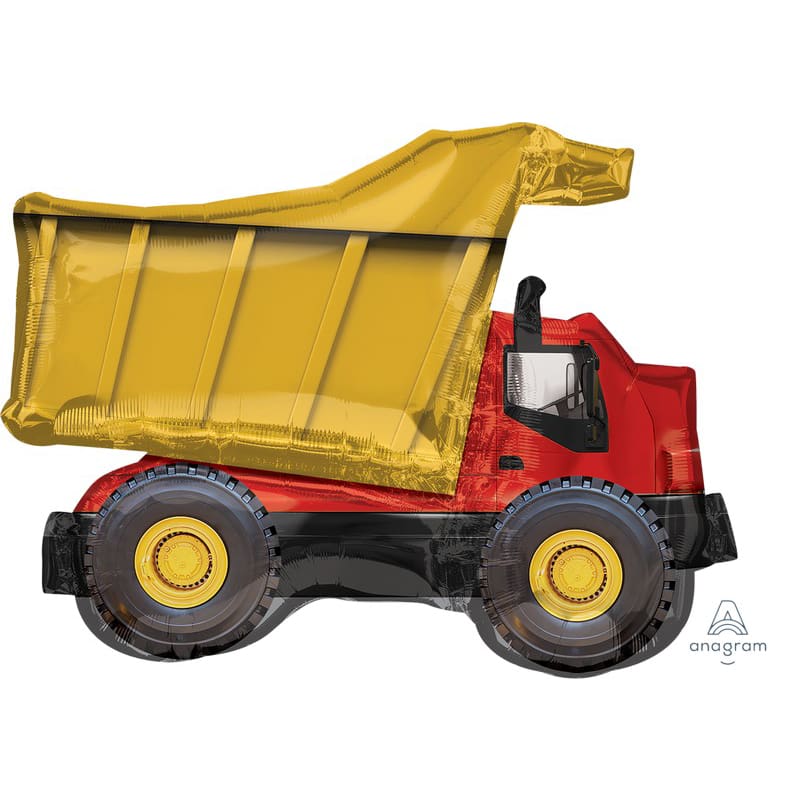 Foil Shape Dump Truck