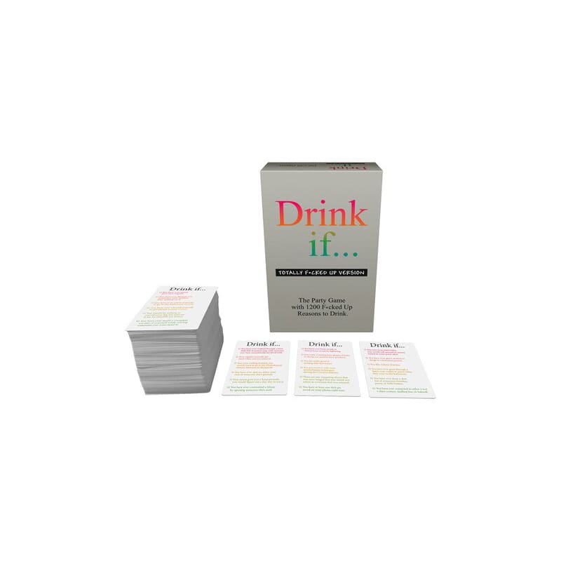 Game Drink If Fucked Up Version