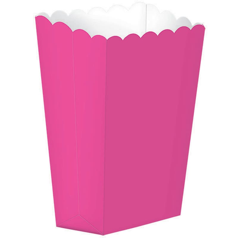 Treat Boxes Pink Pk5