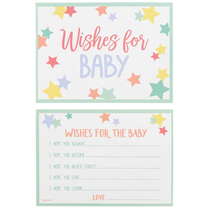 Baby Shower Wishes for Baby Pk24