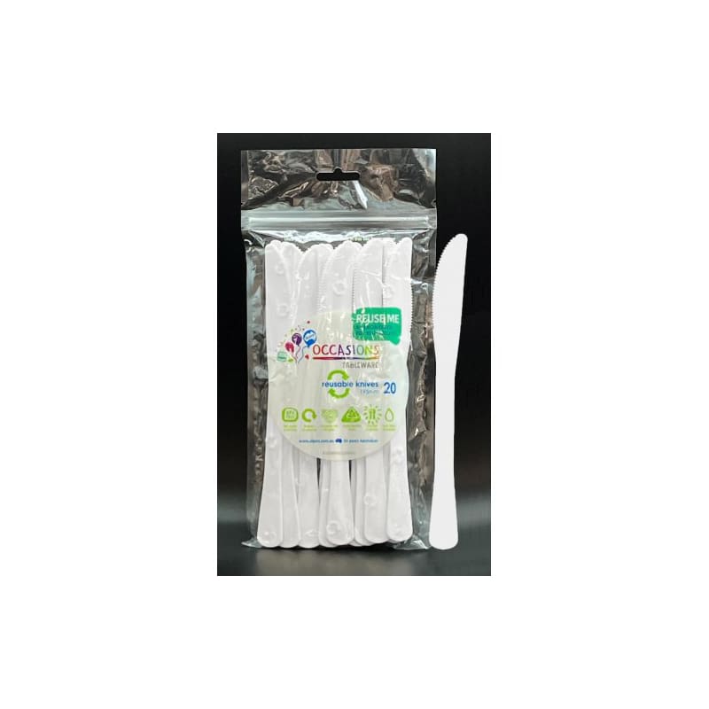 Knives Premium White Pk20