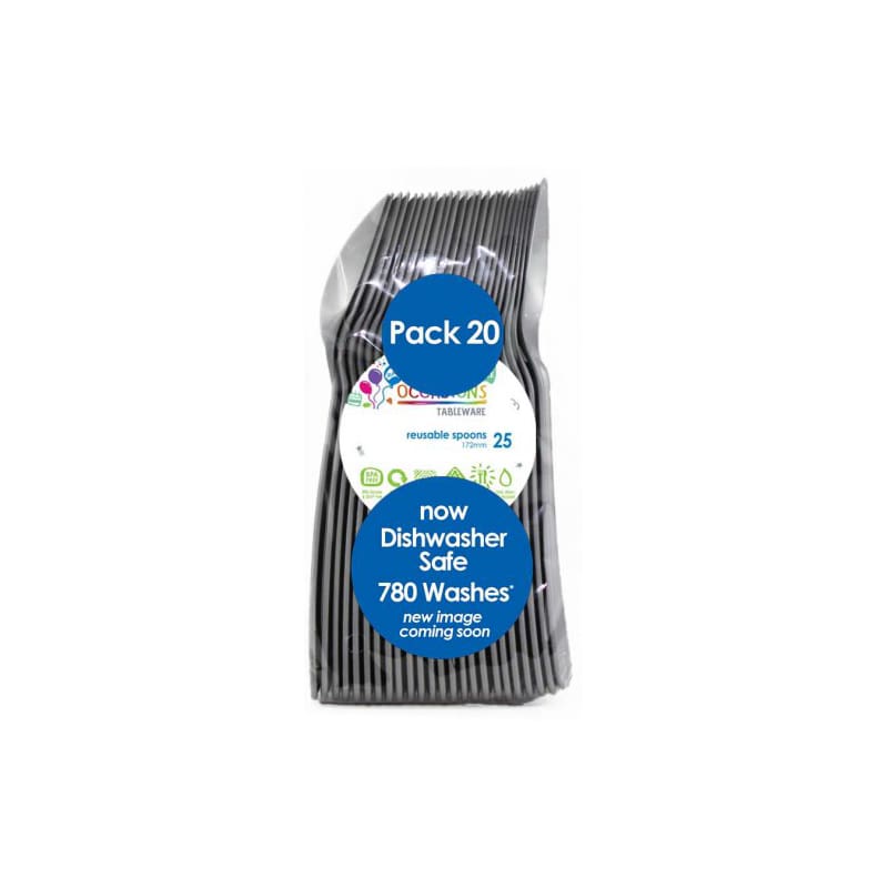 Spoons Premium Silver Pk20