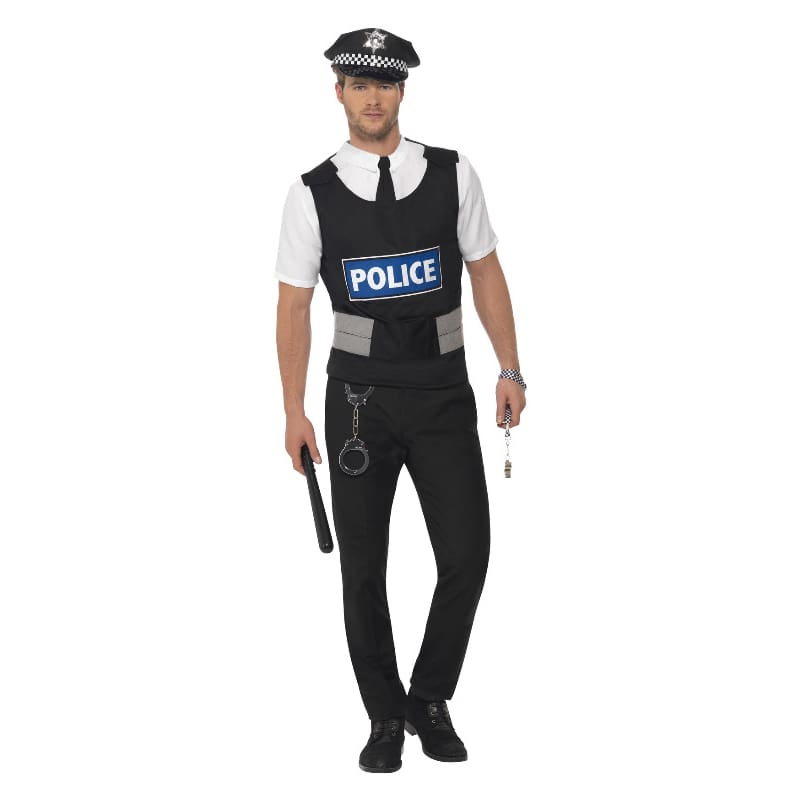 Costume Adult Policeman Kit M