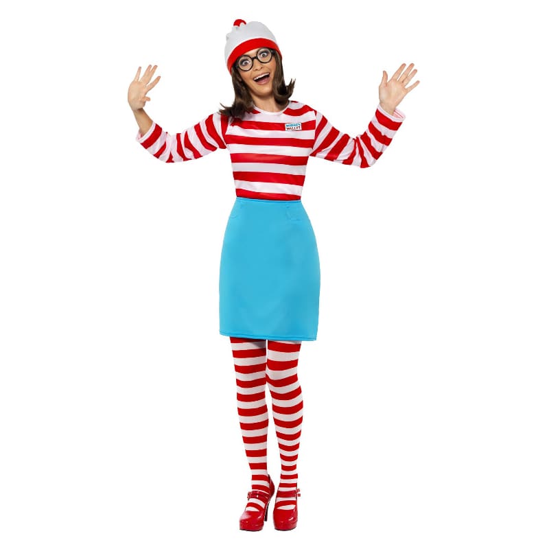 Costume Adult Where's Wanda Licenced M