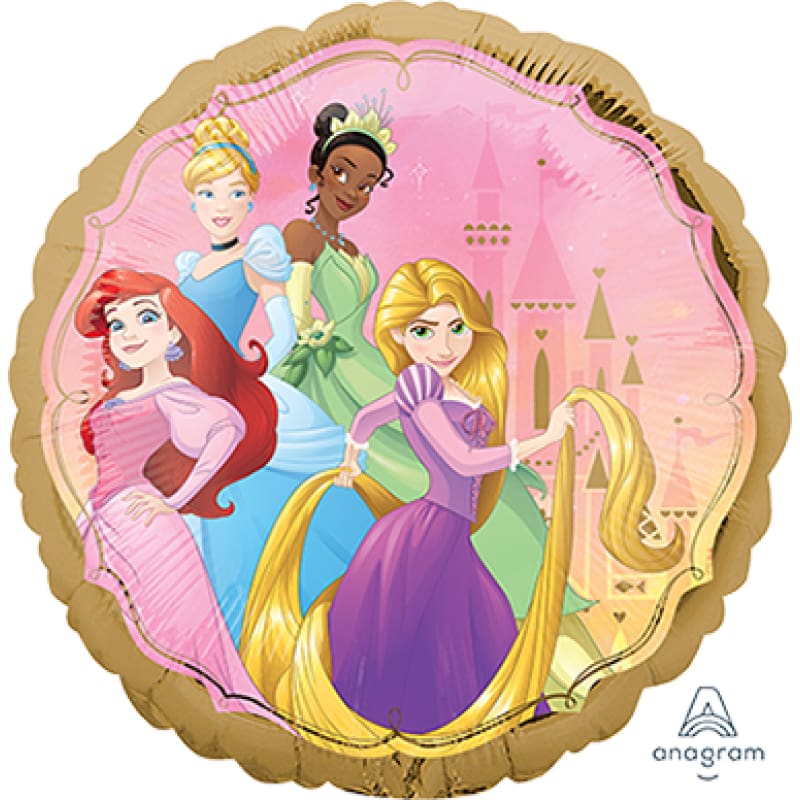 Foil 45cm Disney Princesses Once Upon