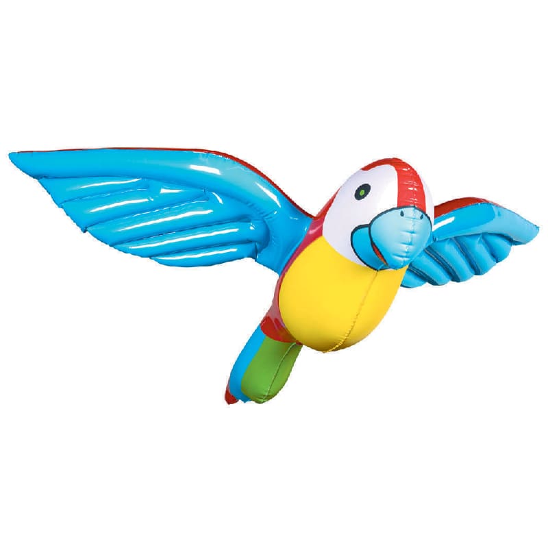 Inflatable Parrot 58cm