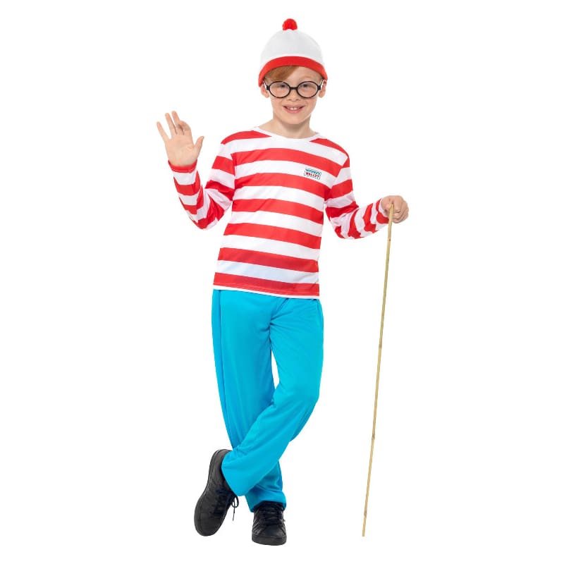 Costume Child Where's Wally Licensed M