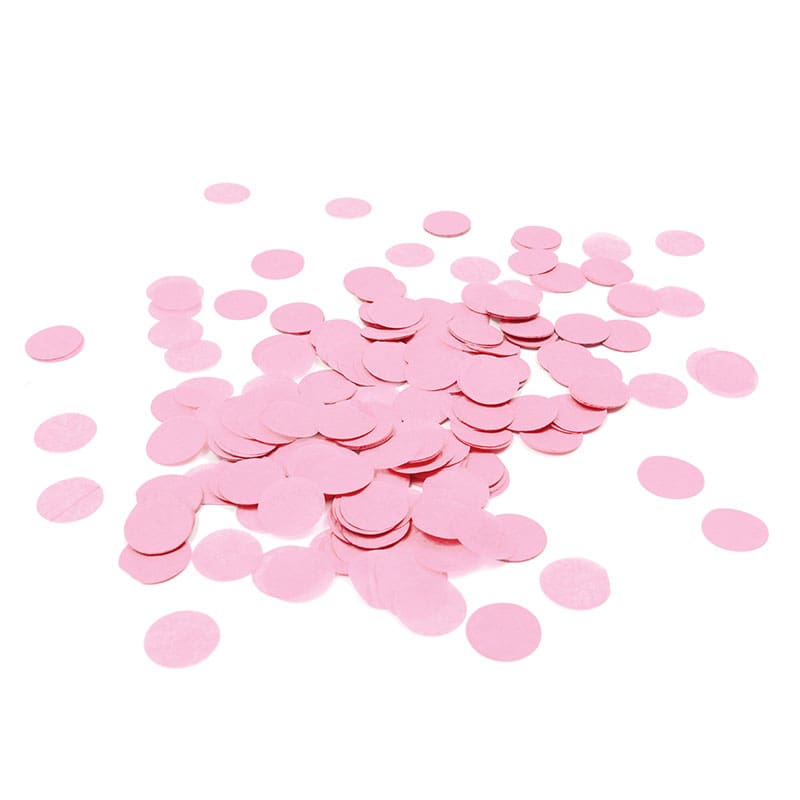 Confetti Paper Round Classic Pink 15g