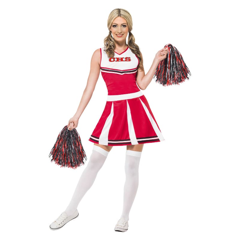 Costume Adult Cheer Leader M