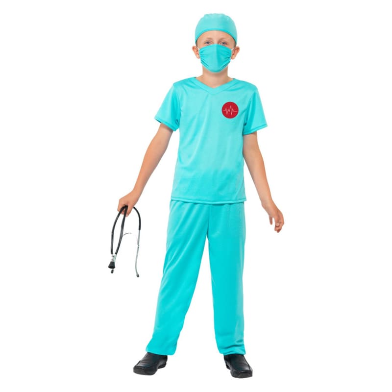 Costume Child Doctor Surgeon M