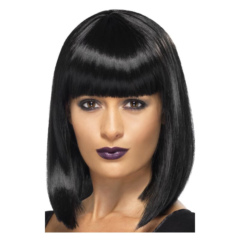 Wig Bob Blunt Cut RnB Star Black