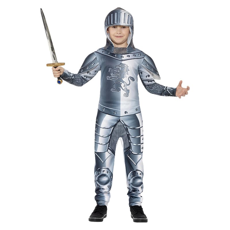 Costume Child Knight Armoured Deluxe M
