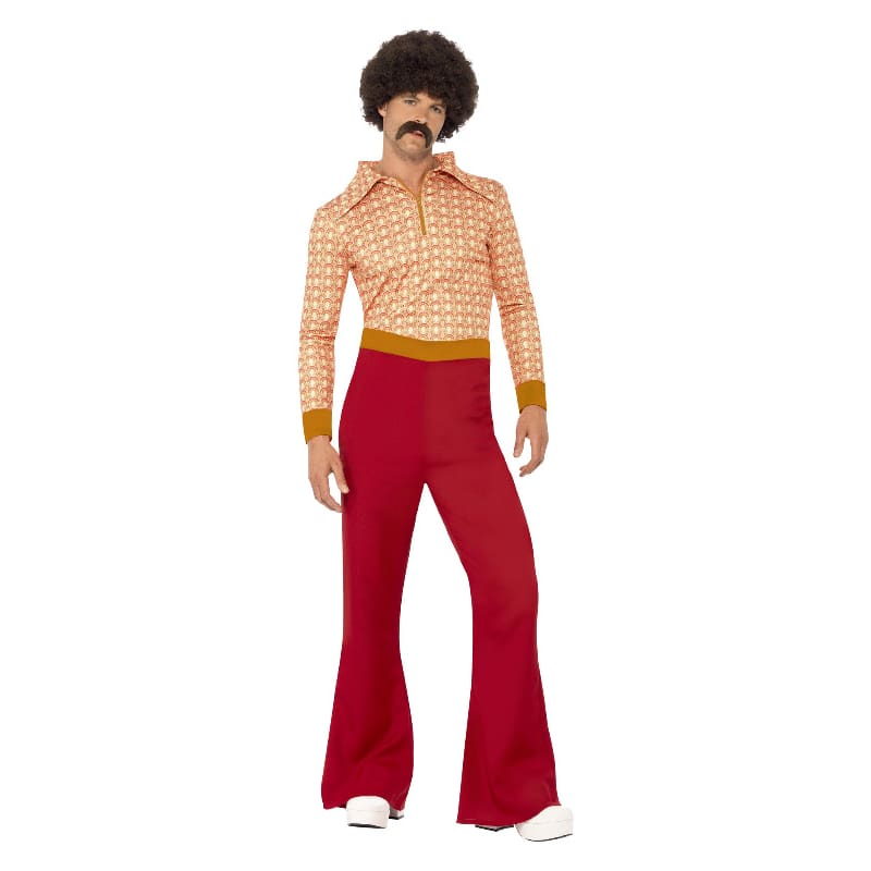 Costume Adult 70's Guy M