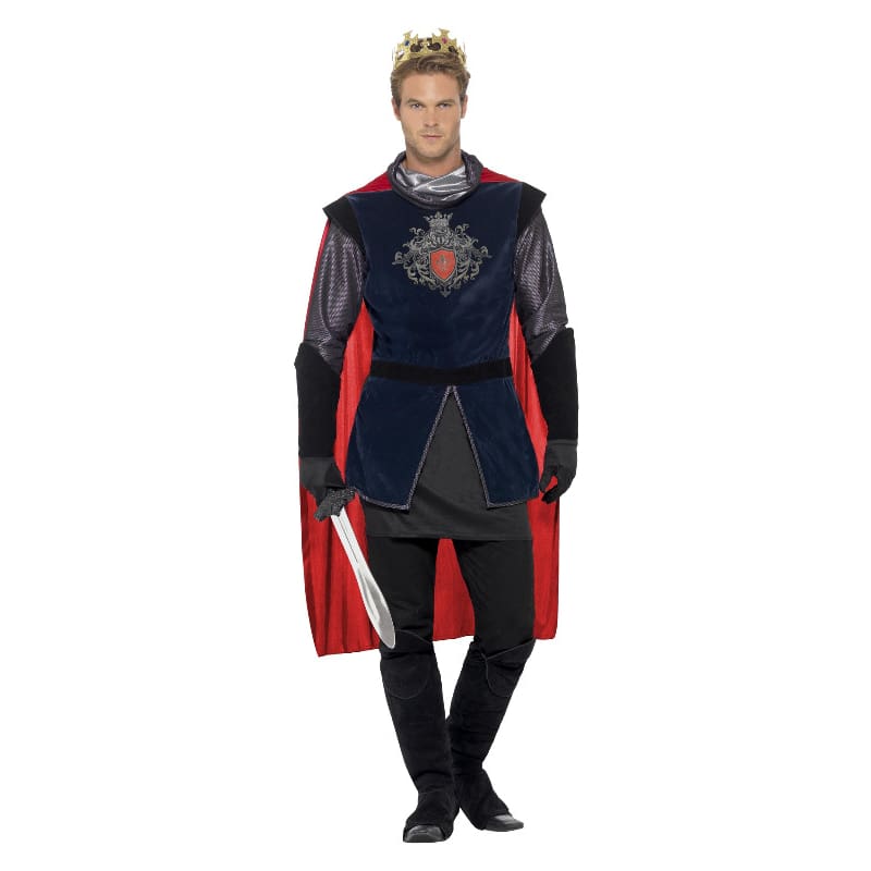 Costume Adult Knight Prince Arthur M